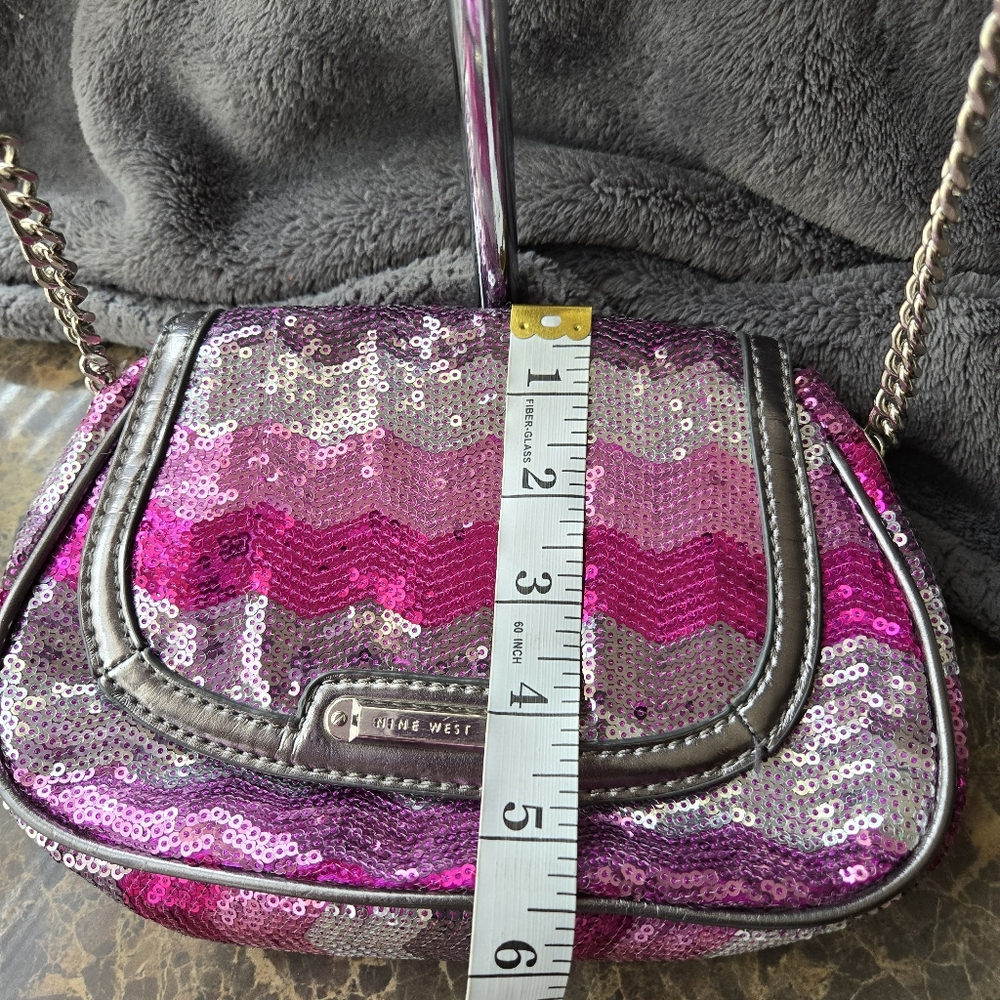 Nine West Sequined Crossbody Bag - Picture 10 of 10